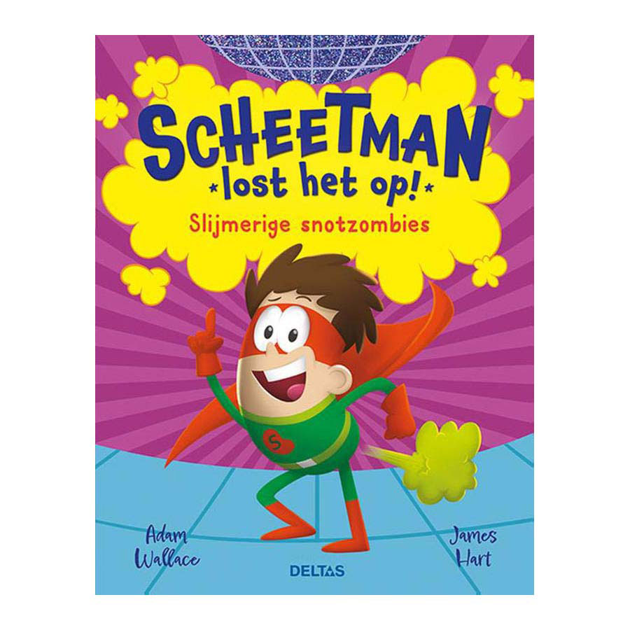 Scheetman Lost Het Op! Slijmerige Snotzombies