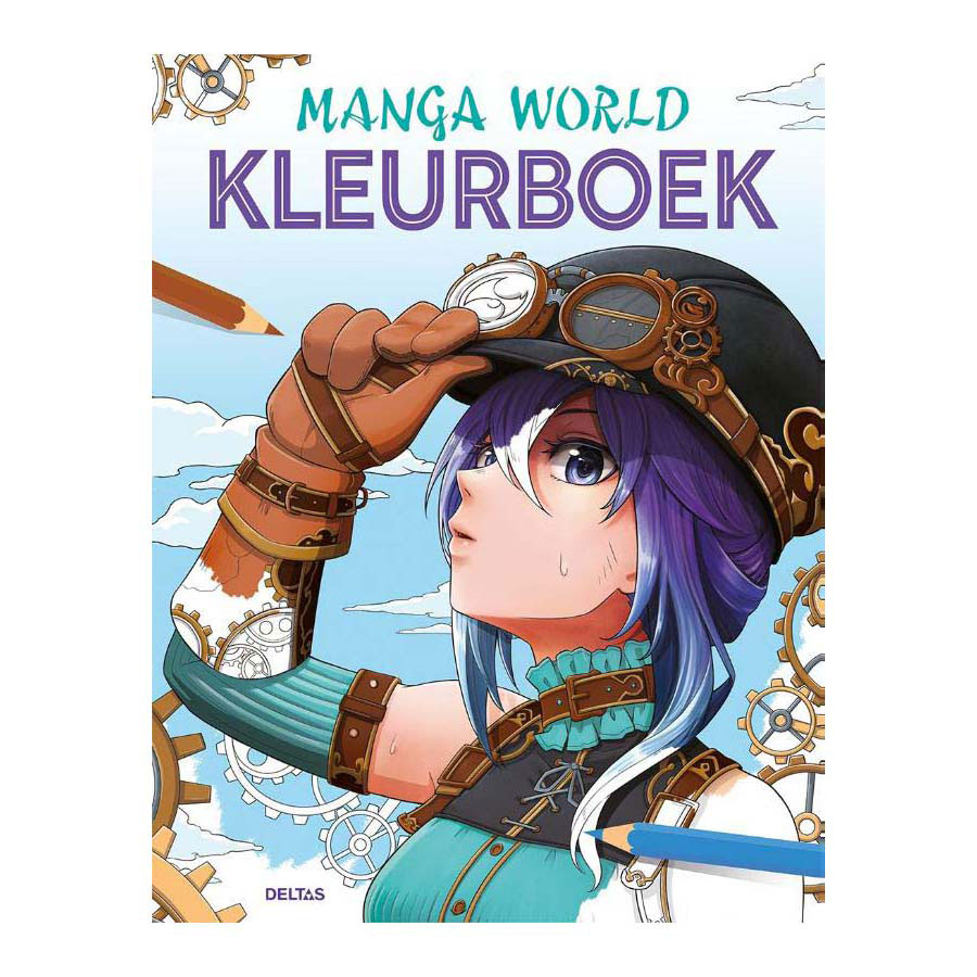 Manga World Kleurboek