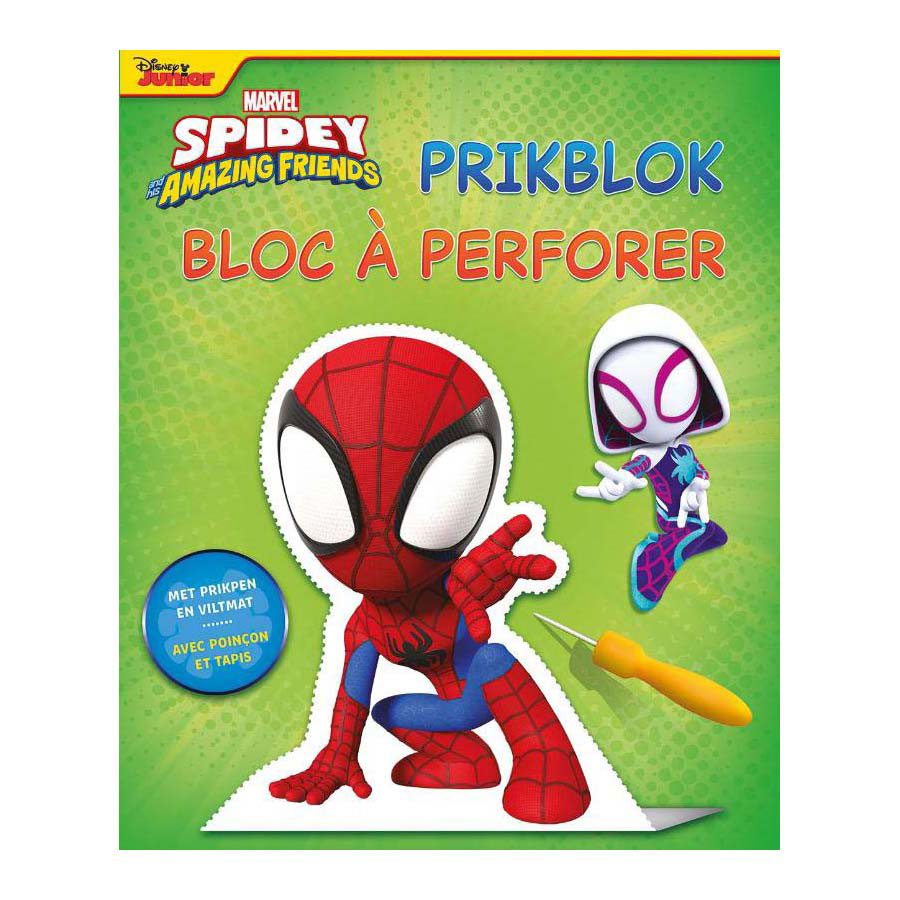 Marvel Spidey and his amazing friends prikblok