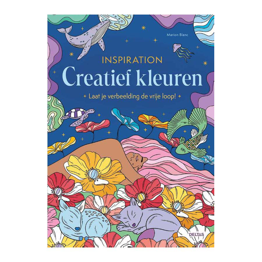 Inspiration - Coloriage créatif