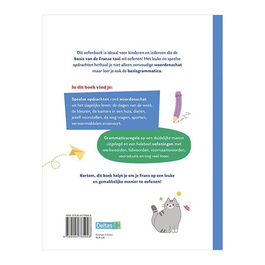 Cahier d'exercices J'apprends le français