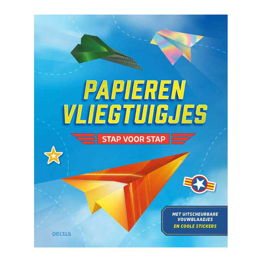 Avions en papier - Étape par étape