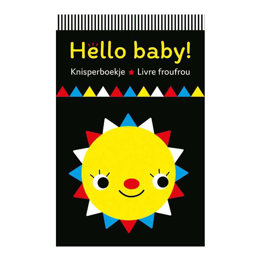 Bonjour bébé ! Livre froissé