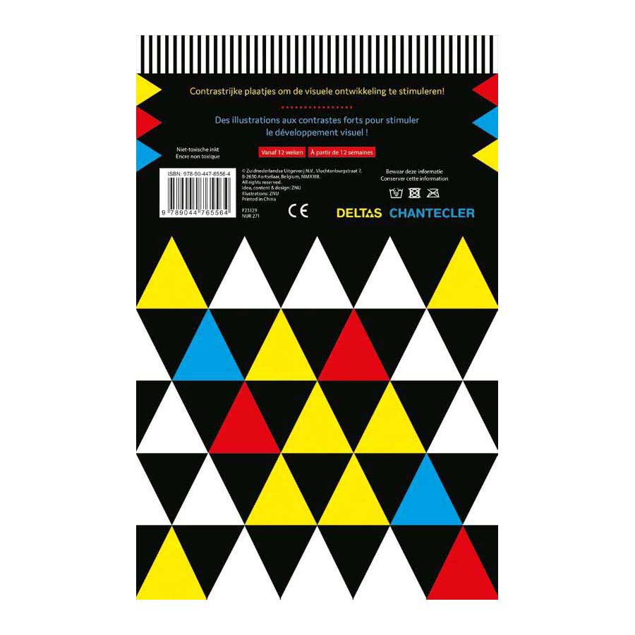 Bonjour bébé ! Livre froissé