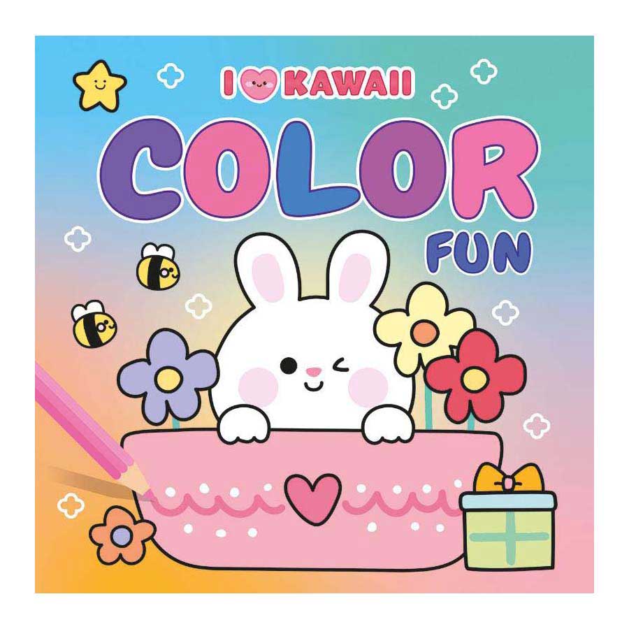 Kawaii Color Fun - Livre de coloriage