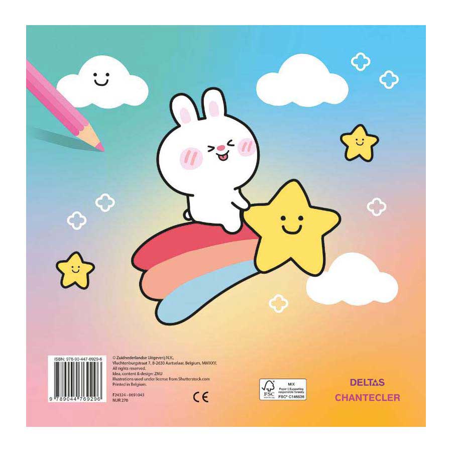 Kawaii Color Fun - Livre de coloriage