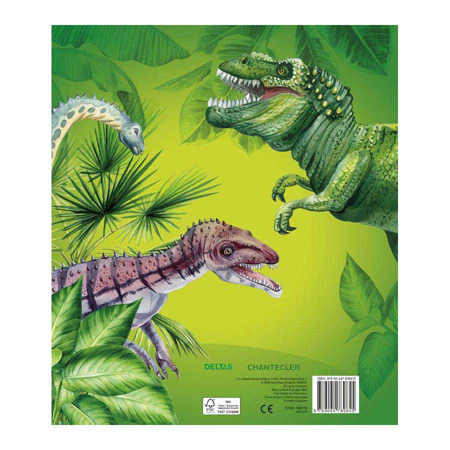 Défilé d'autocollants de dinosaures