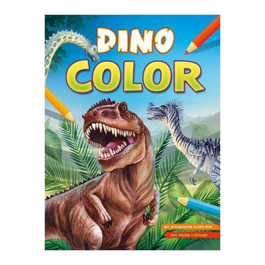 Bloc de couleurs Dino Color