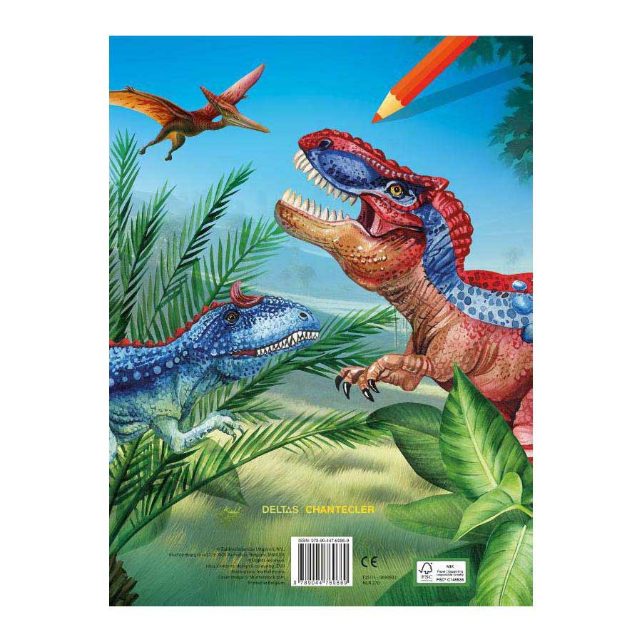 Bloc de couleurs Dino Color