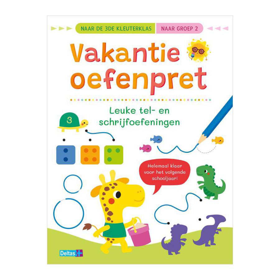Exercices de comptage et d'écriture amusants pendant les vacances - Groupe 2