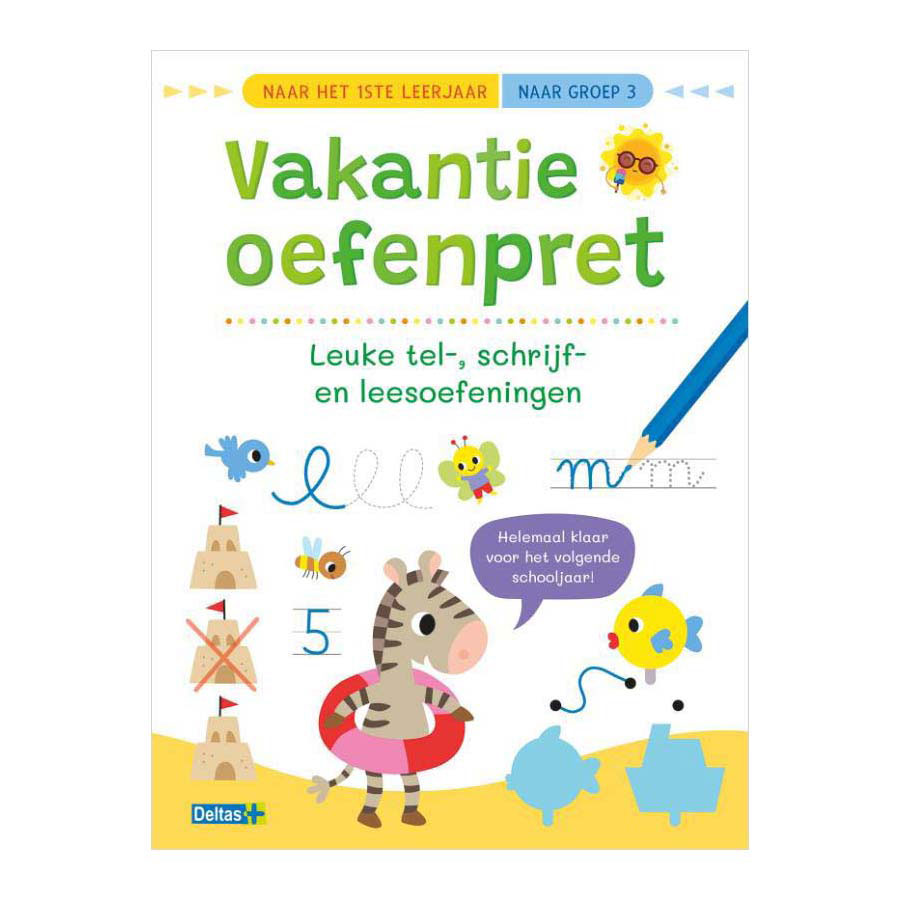 Exercices de comptage et d'écriture amusants pendant les vacances - Groupe 3