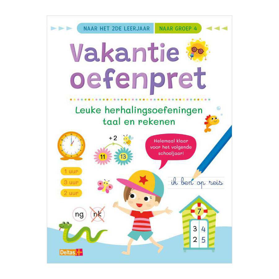 Exercices de comptage et d'écriture amusants pendant les vacances - Groupe 4