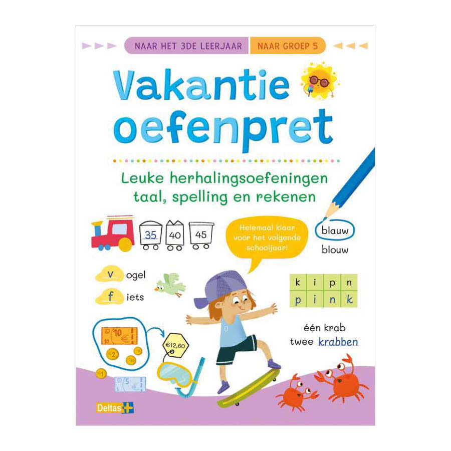 Exercices de comptage et d'écriture amusants pendant les vacances - Groupe 5