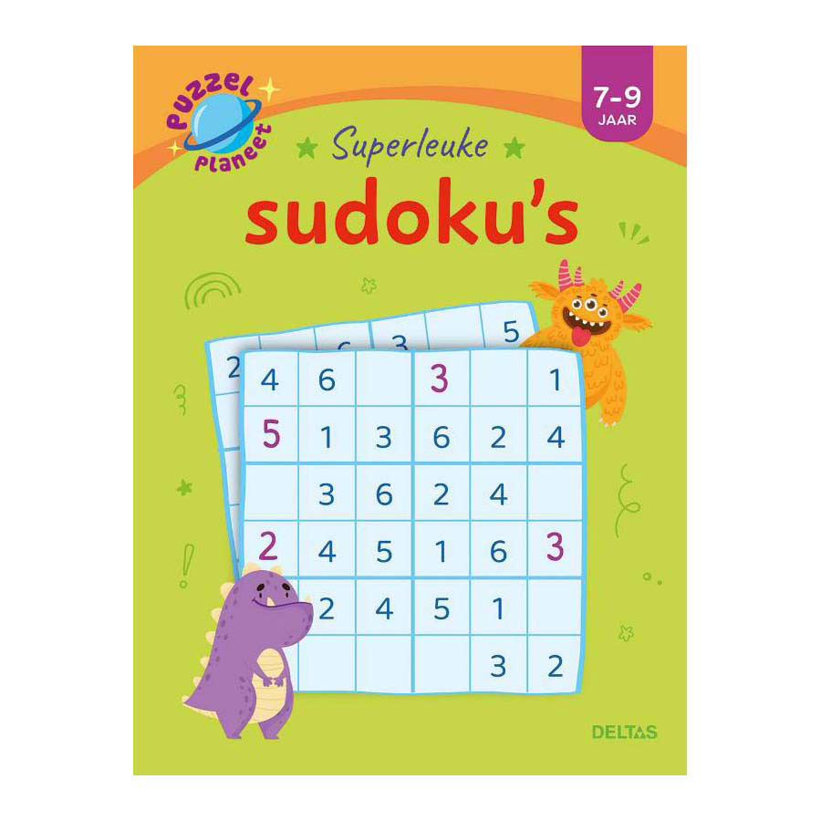 Puzzle Planet - Des puzzles Sudoku super amusants pour les 7-9 ans