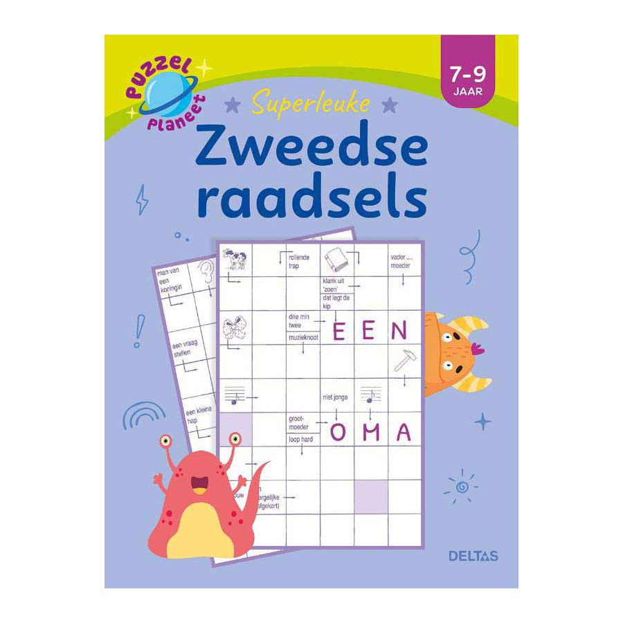 Puzzle Planet - Des énigmes suédoises super amusantes pour les 7-9 ans