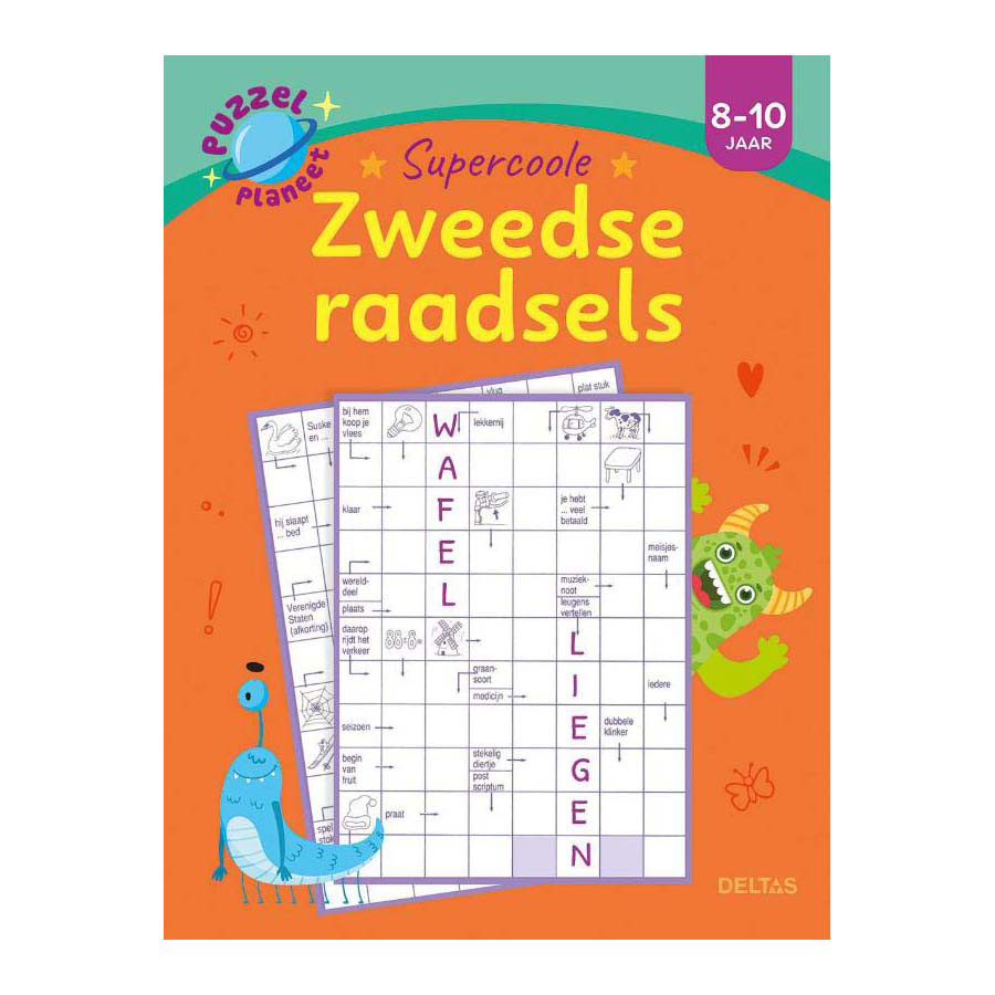 Puzzle Planet - Énigmes suédoises super cool 8-10 ans