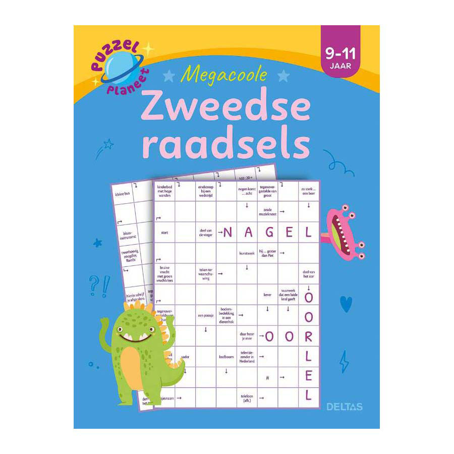 Puzzle Planet - Énigmes suédoises méga cool 9-11 ans