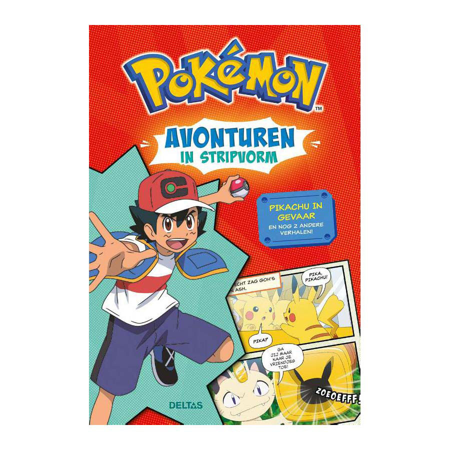 Aventures Pokémon en BD - Pikachu en danger