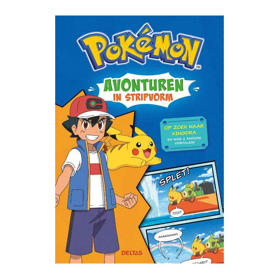 Aventures Pokémon en BD - À la recherche de Kingdra