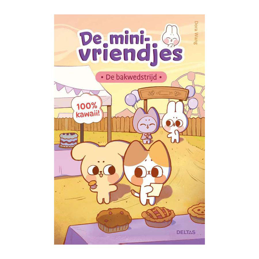 Les Mini Friends - Le concours de pâtisserie