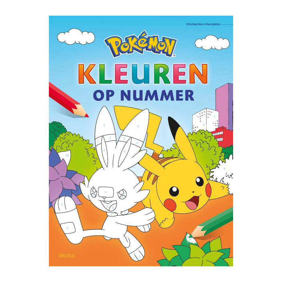 Pokémon Colorier par Numéro