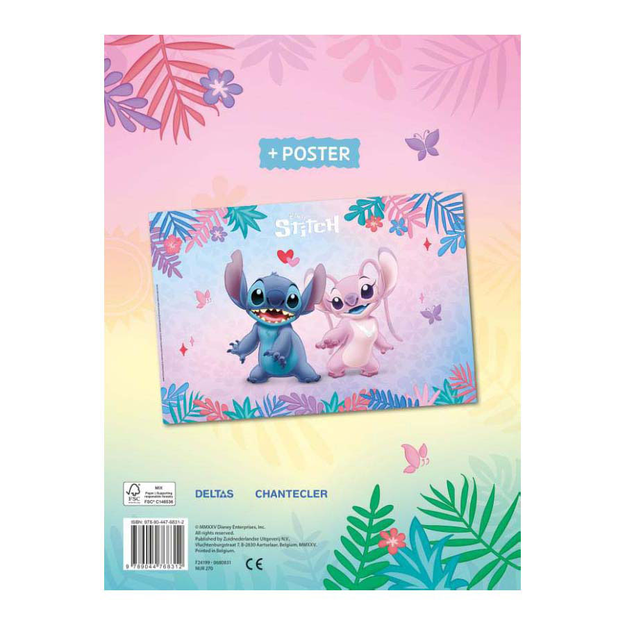 Disney Viva Colorama (avec affiche) Stitch