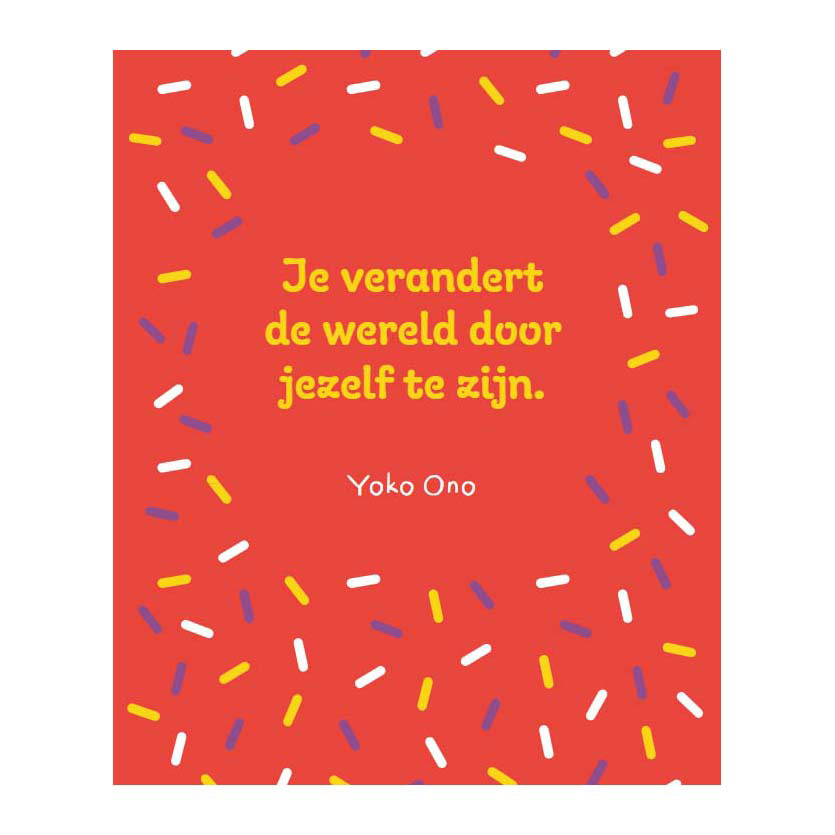 Jij Bent Geweldig! - 52 Inspiratiekaarten