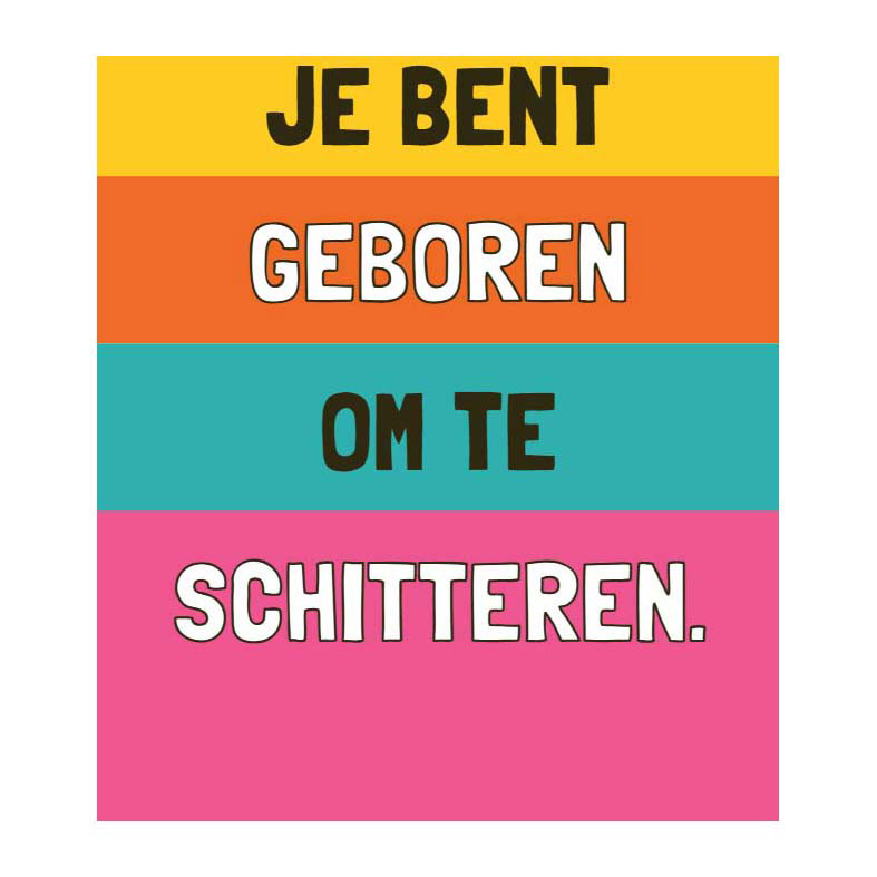 Jij Bent Geweldig! - 52 Inspiratiekaarten