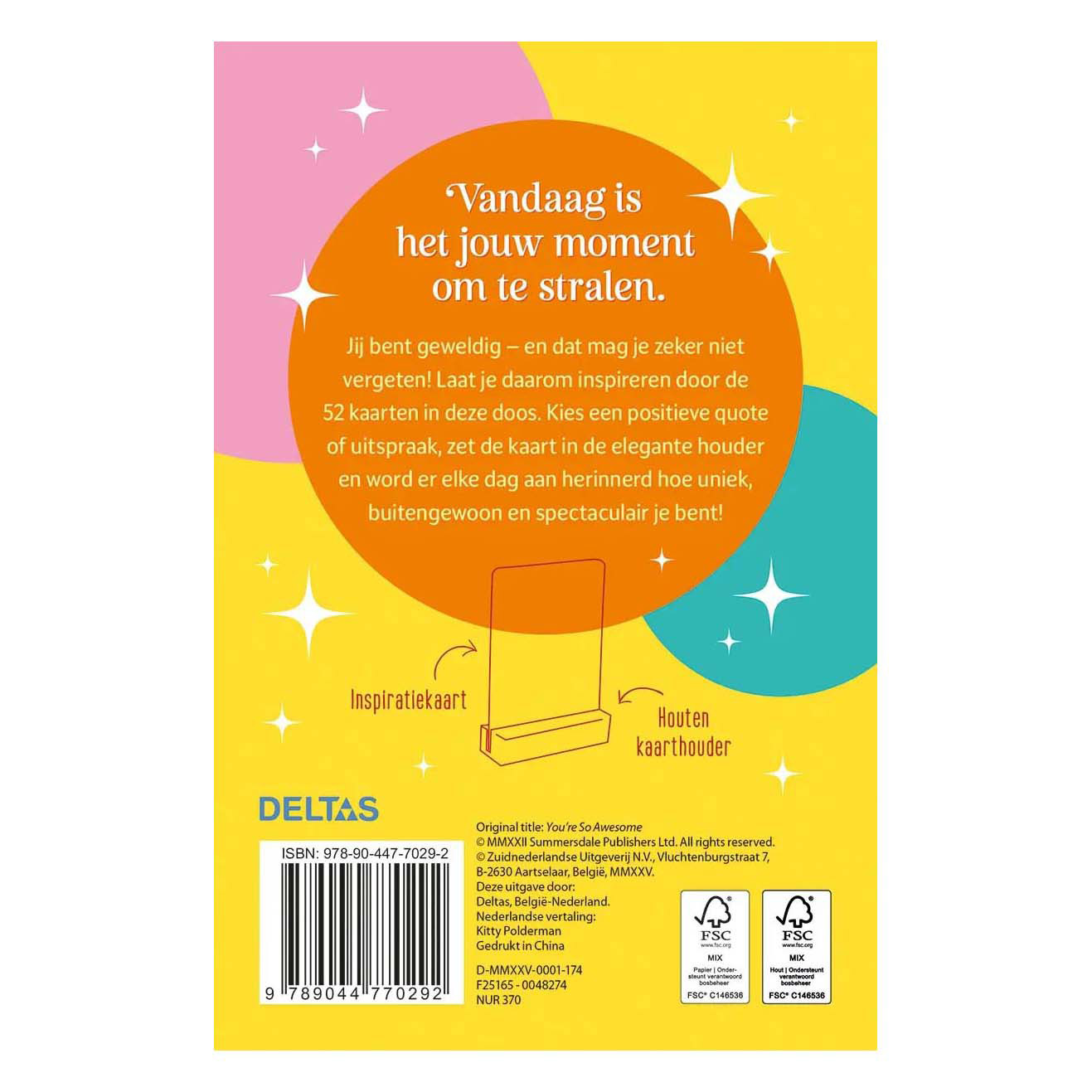 Jij Bent Geweldig! - 52 Inspiratiekaarten