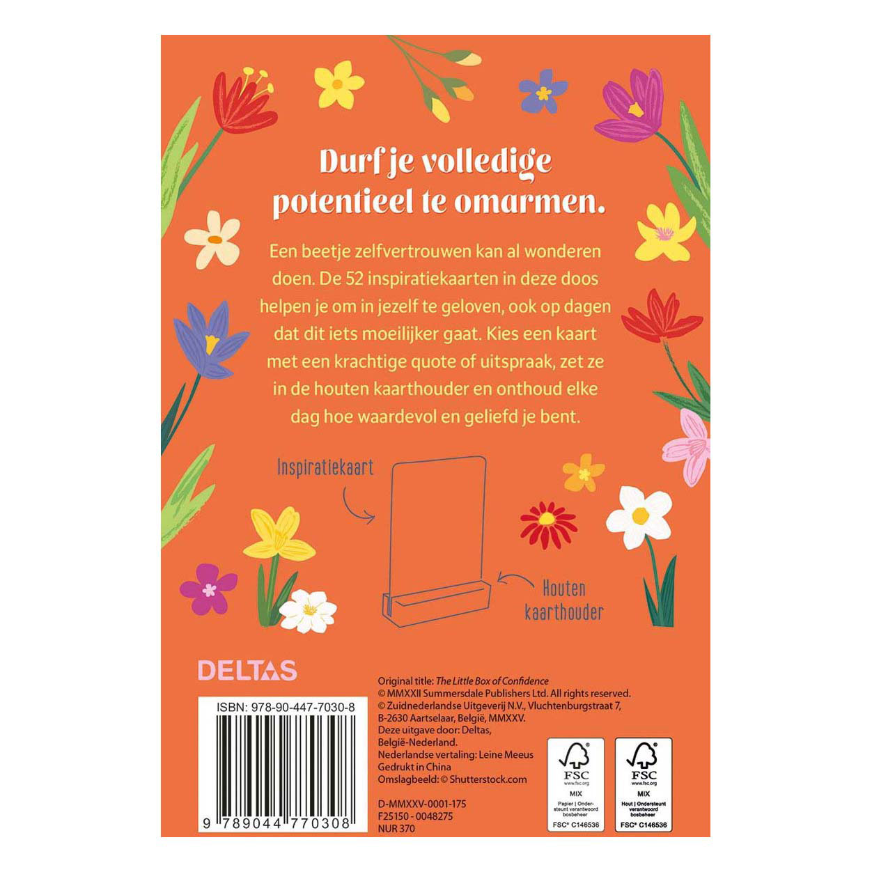 Geloof in Jezelf! - 52 Inspiratiekaarten