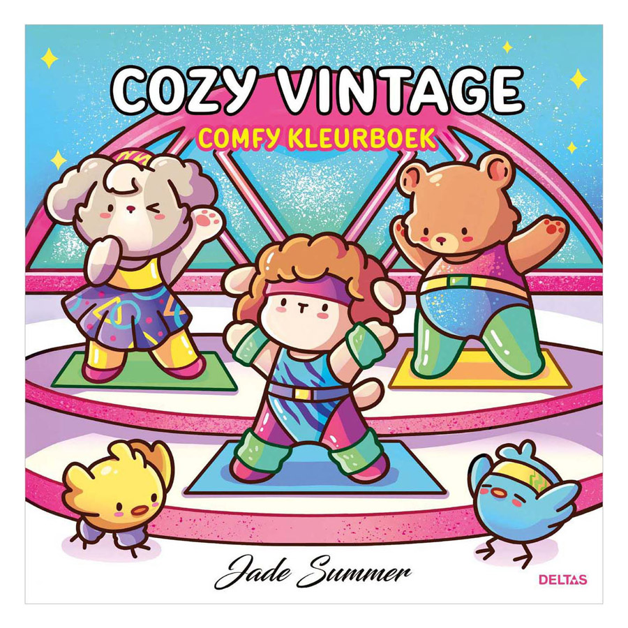 Cozy Vintage Een Cozy Kleurboek