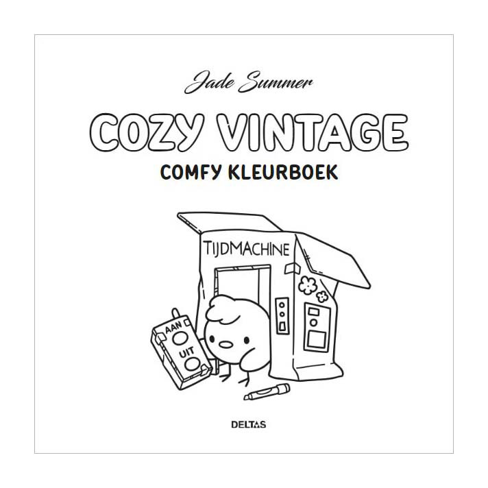 Cozy Vintage Een Cozy Kleurboek