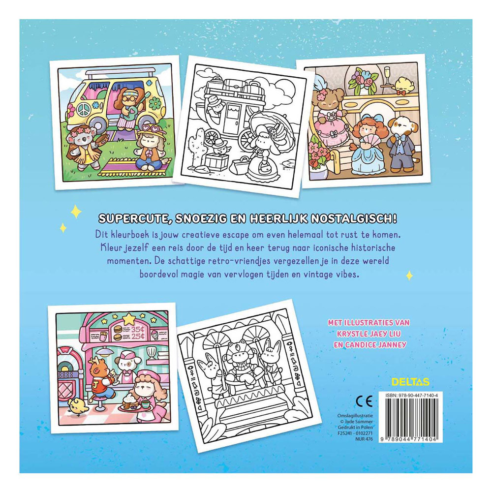 Cozy Vintage Een Cozy Kleurboek