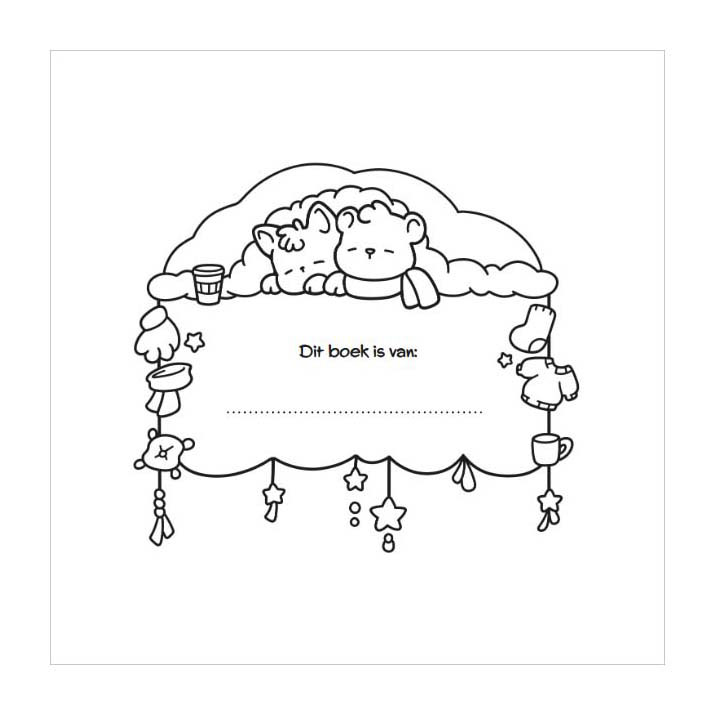 Comfy & Cute - Cozy Kleurboek