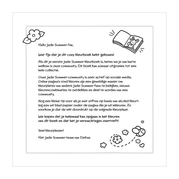 Comfy & Cute - Cozy Kleurboek