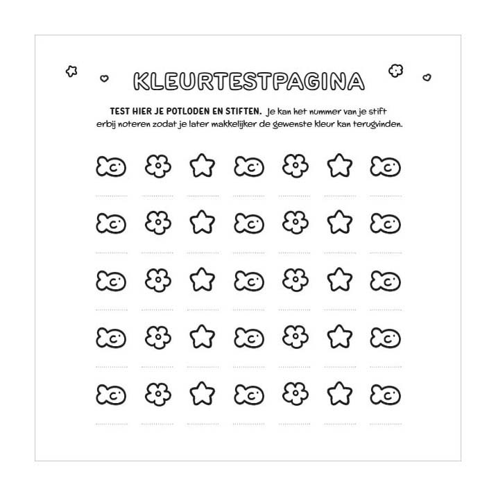 Comfy & Cute - Cozy Kleurboek