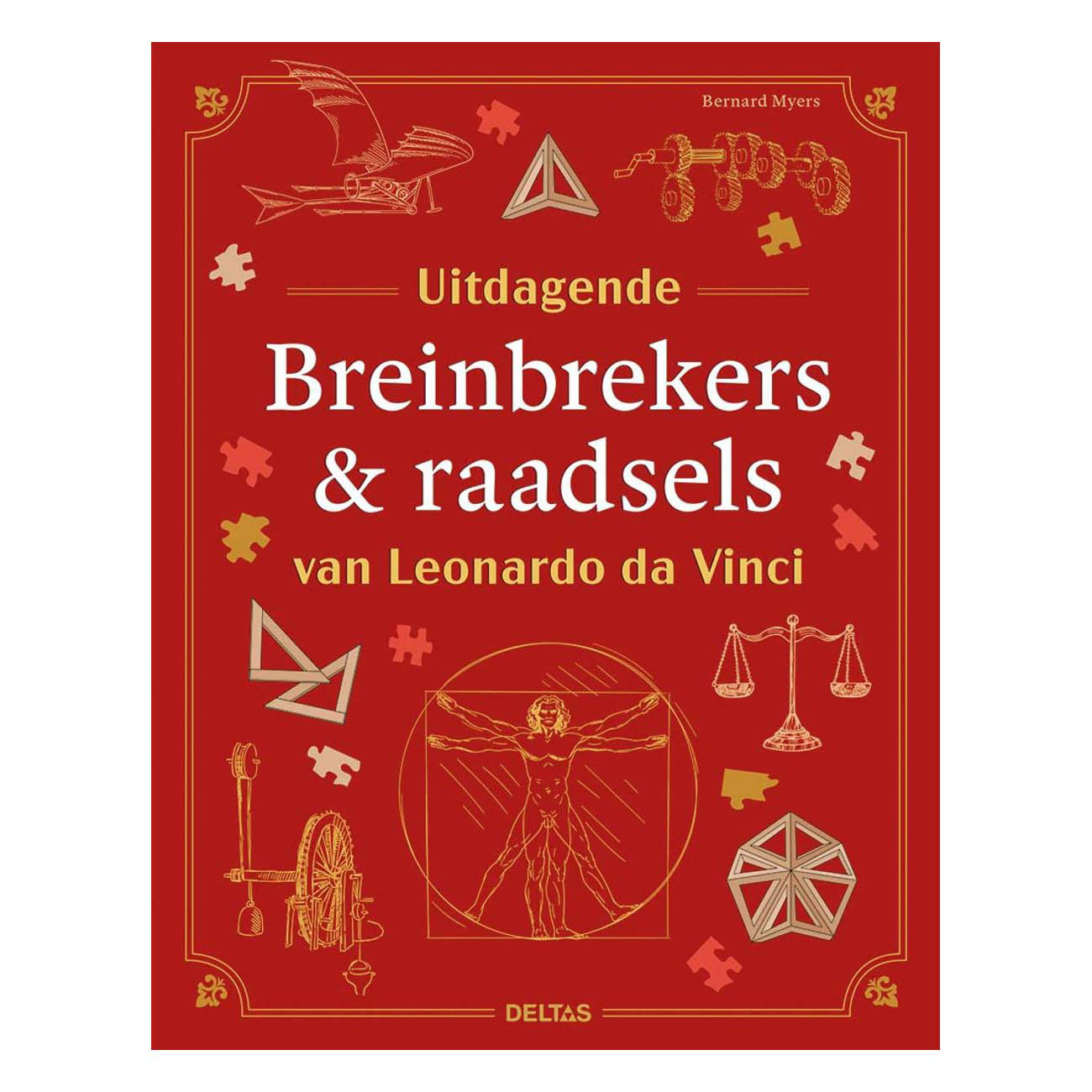 Uitdagende Breinbrekers & Raadsels van Leonardo da Vinci