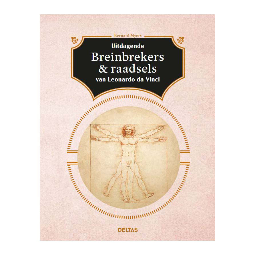Uitdagende Breinbrekers & Raadsels van Leonardo da Vinci