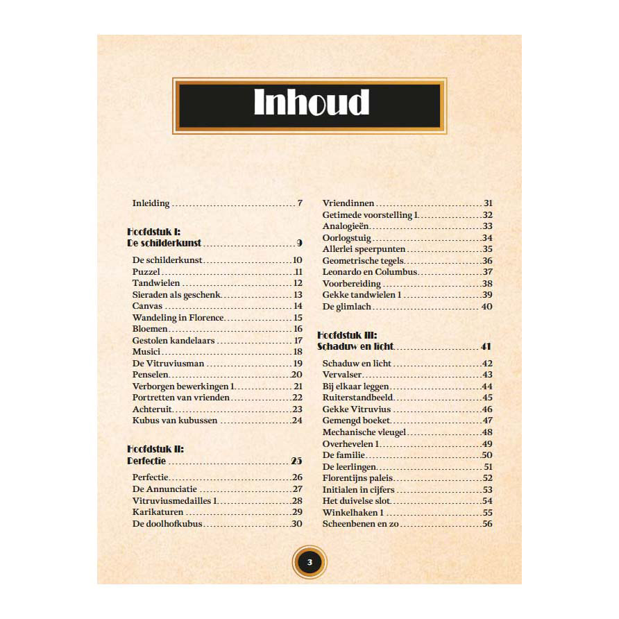 Uitdagende Breinbrekers & Raadsels van Leonardo da Vinci