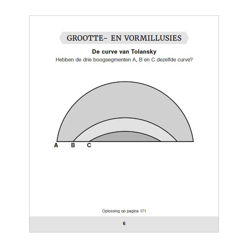 Verbluffende Optische Puzzels