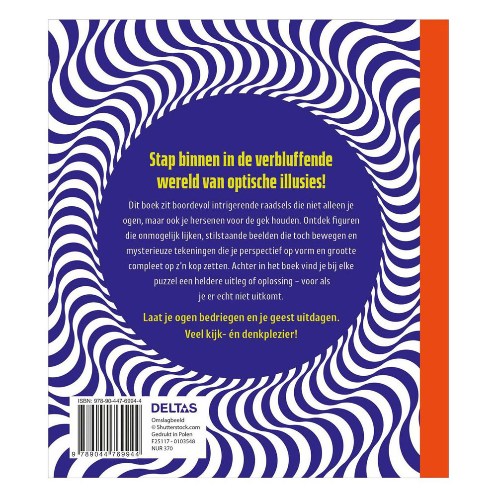 Verbluffende Optische Puzzels