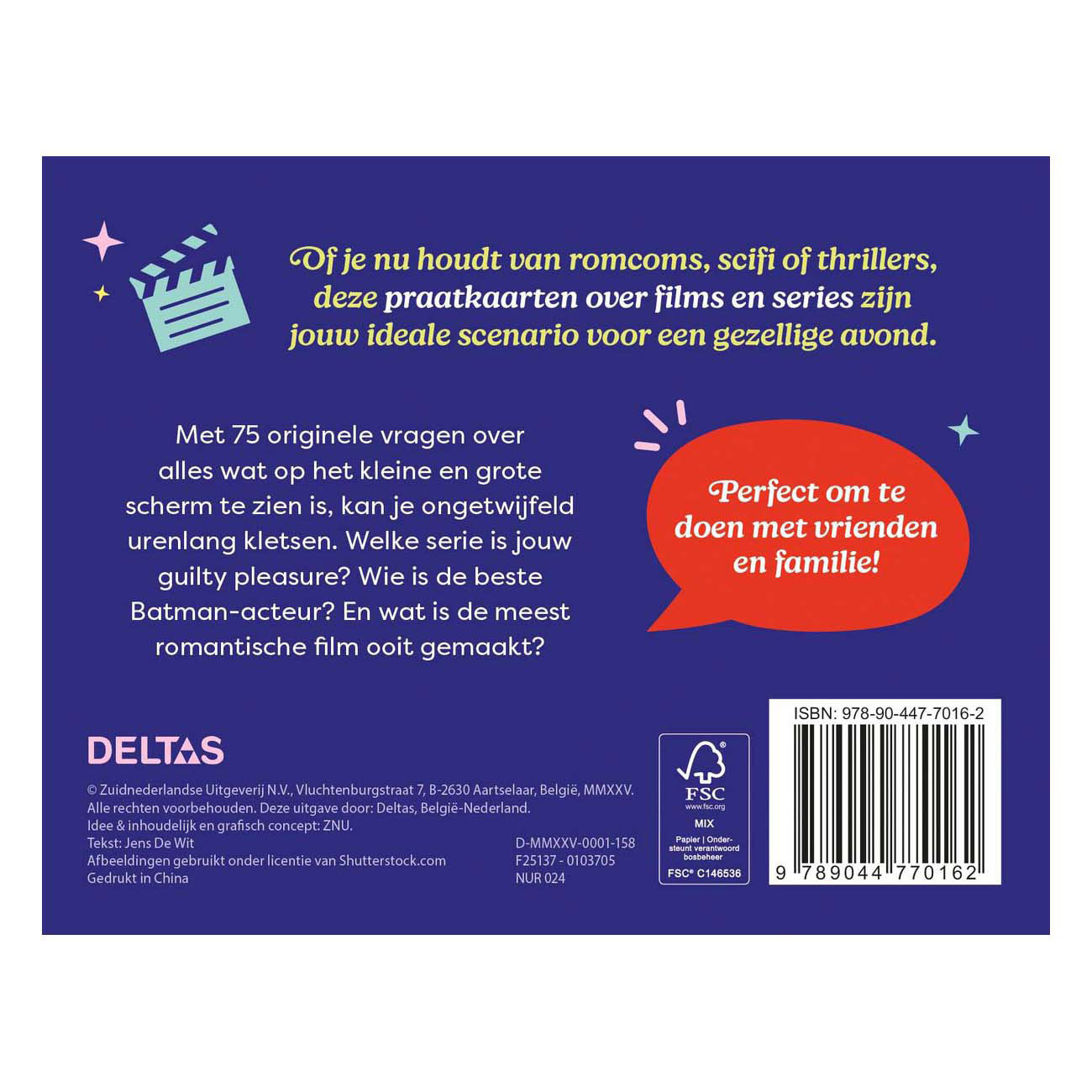 Let's Talk About ... Film & TV