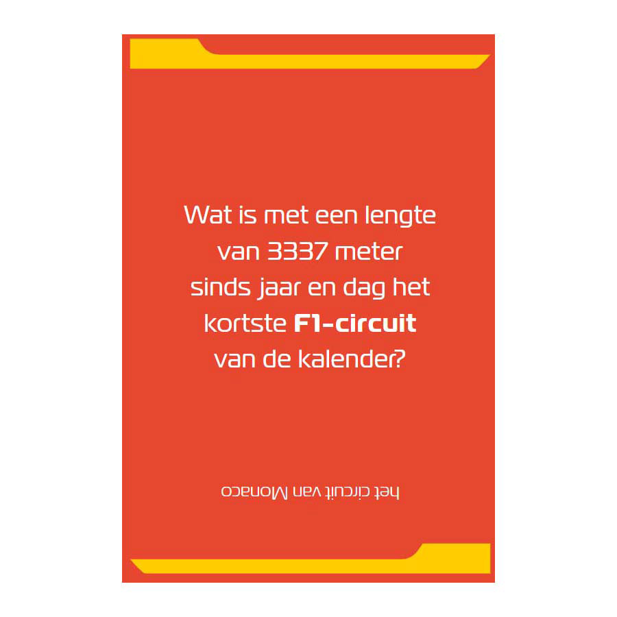 Let's Quiz! - Formule 1