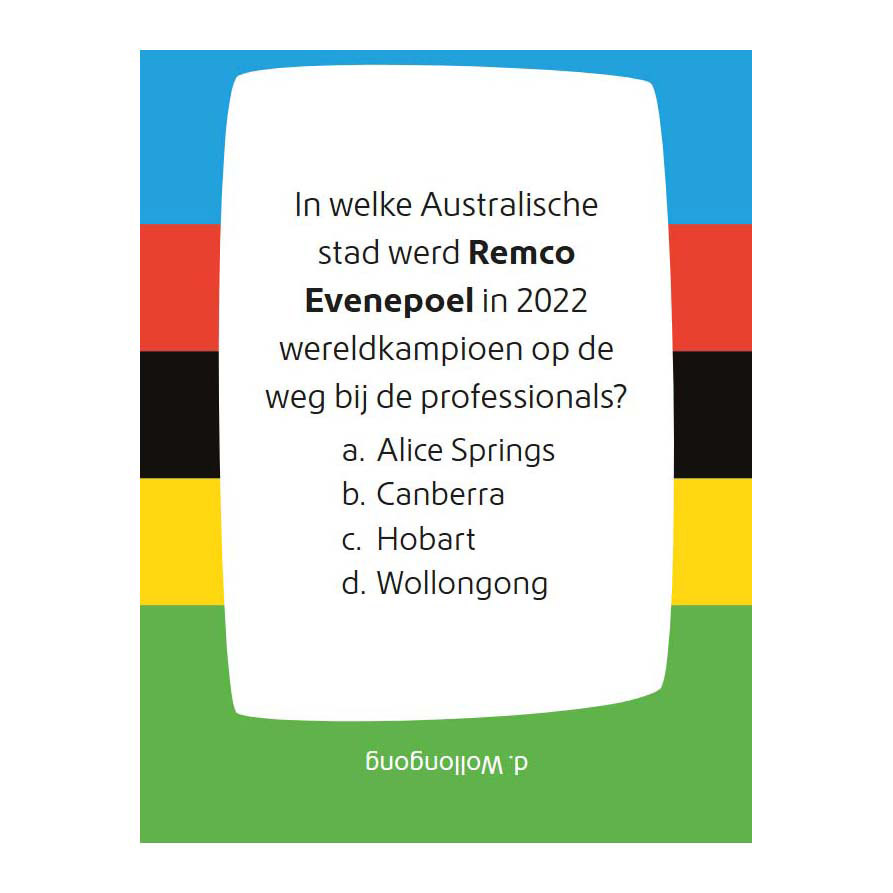 Let's Quiz! - Wielrennen