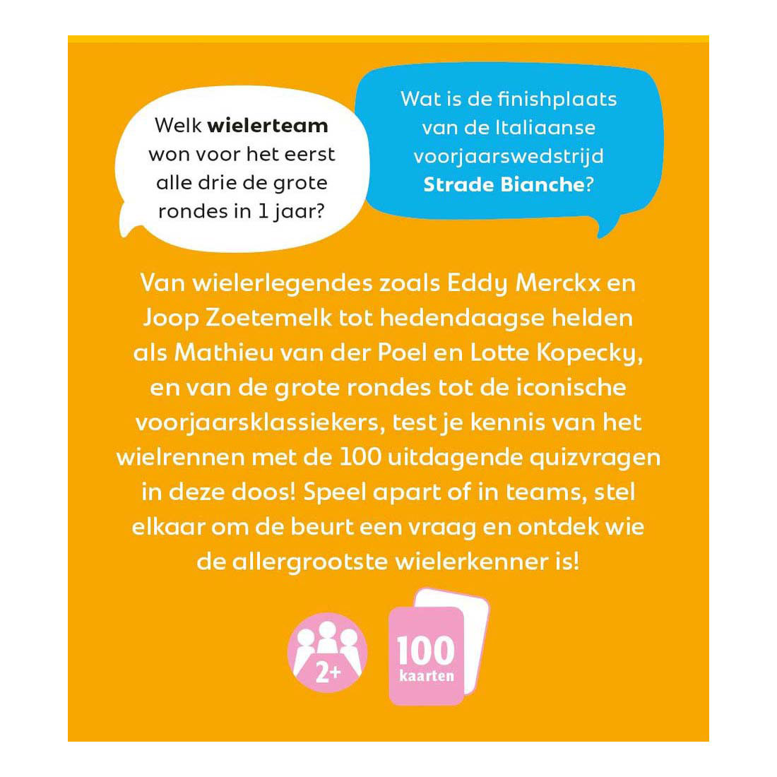 Let's Quiz! - Wielrennen