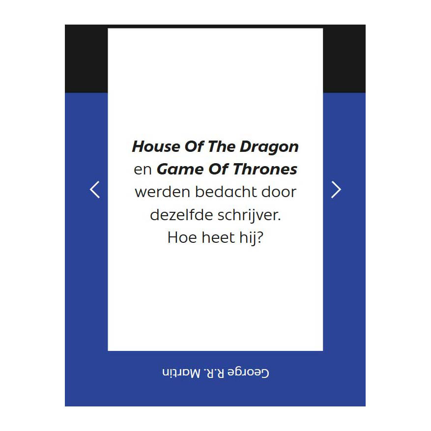 Let's Quiz! - TV-series