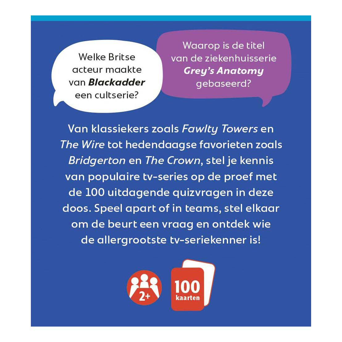 Let's Quiz! - TV-series