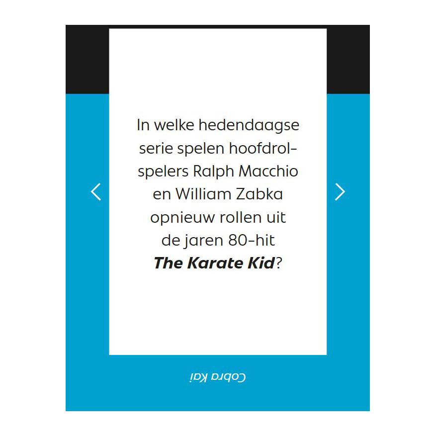 Let's Quiz! - TV-series