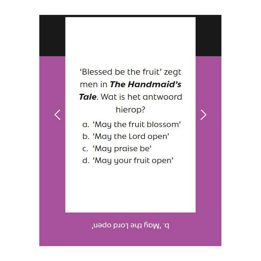 Let's Quiz! - TV-series