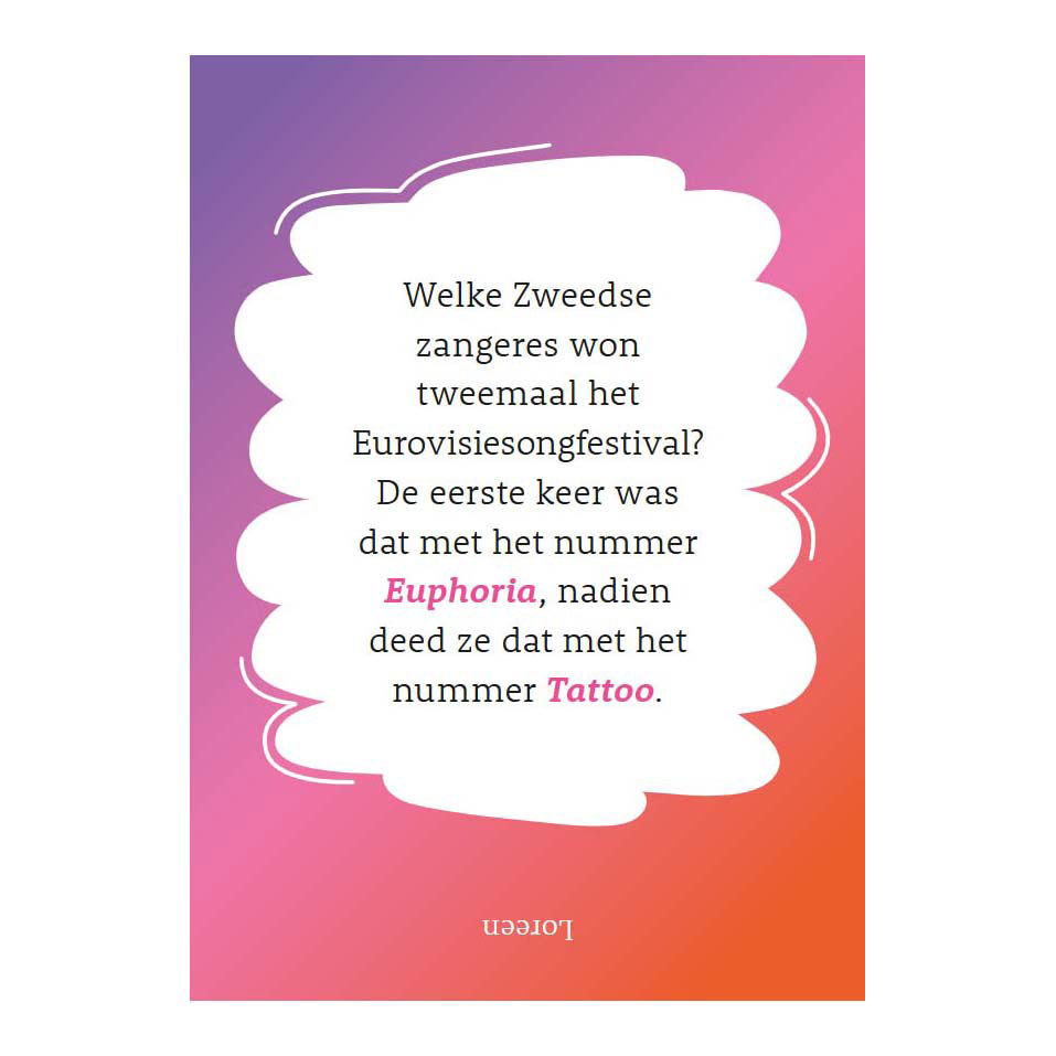 Let's Quiz! - Popmuziek